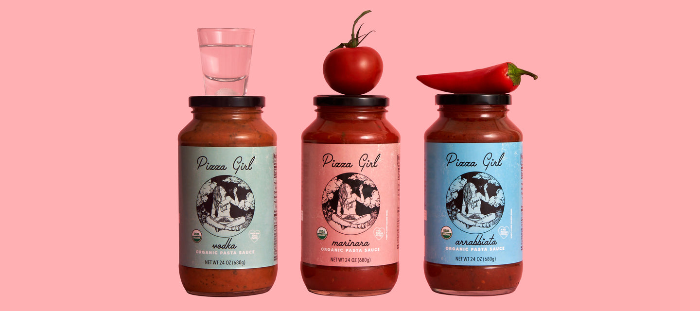 Organic Pasta Sauce – Pizza Girl Inc,