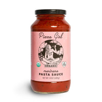 PIZZA GIRL MARINARA 3 PACK - Pizza Girl Inc,pizza pasta organic kosher sauce