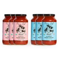 THE VEGAN PACK - Pizza Girl Inc,pizza pasta organic kosher sauce