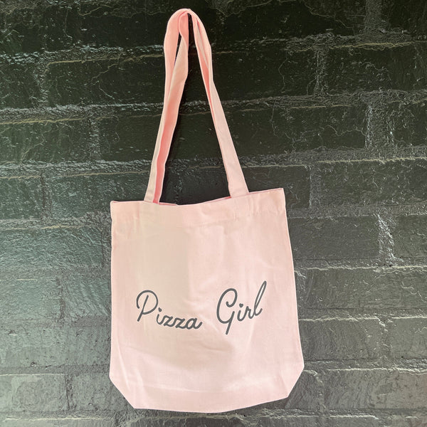 LIMITED EDITION** PINK PIZZA GIRL SHOPPING TOTE – Pizza Girl Inc,